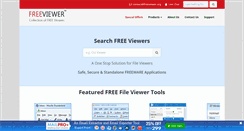 Desktop Screenshot of freeviewer.org