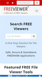 Mobile Screenshot of freeviewer.org