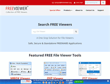Tablet Screenshot of freeviewer.org